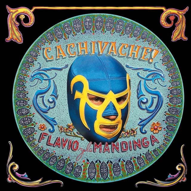 Album cover art for Cachivache