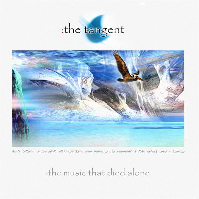 Album cover art for The Music That Died Alone