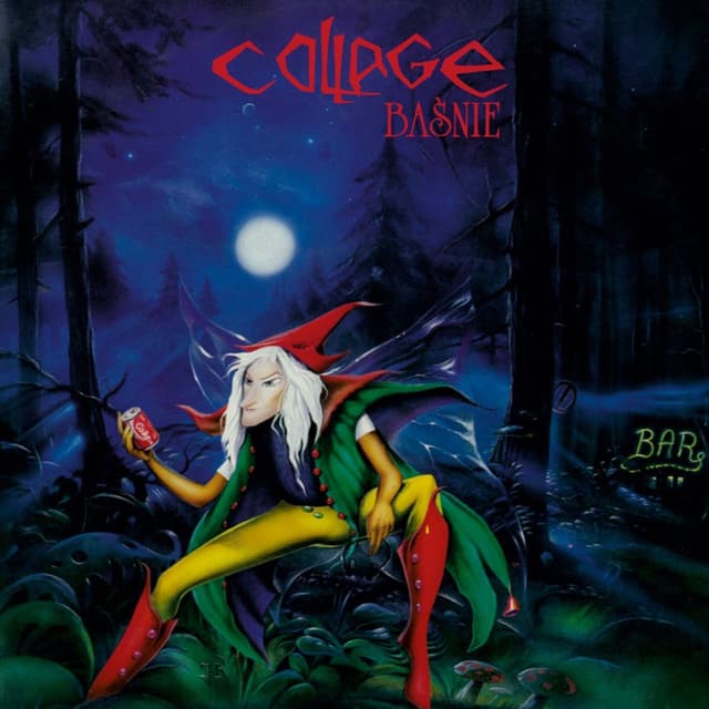 Album cover art for Baśnie