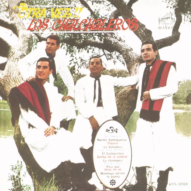 Album cover art for Otra Vez los Chalchaleros