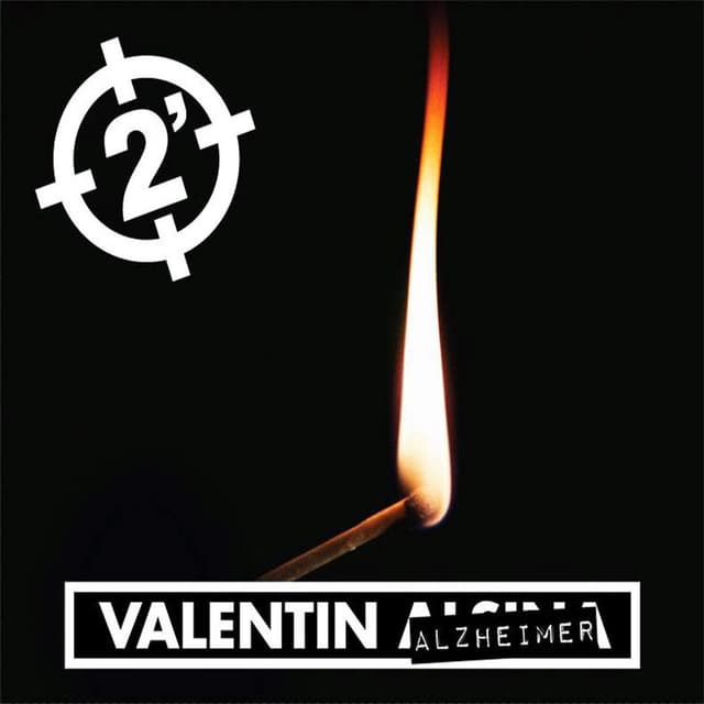 Album cover art for Valentin Alzheimer
