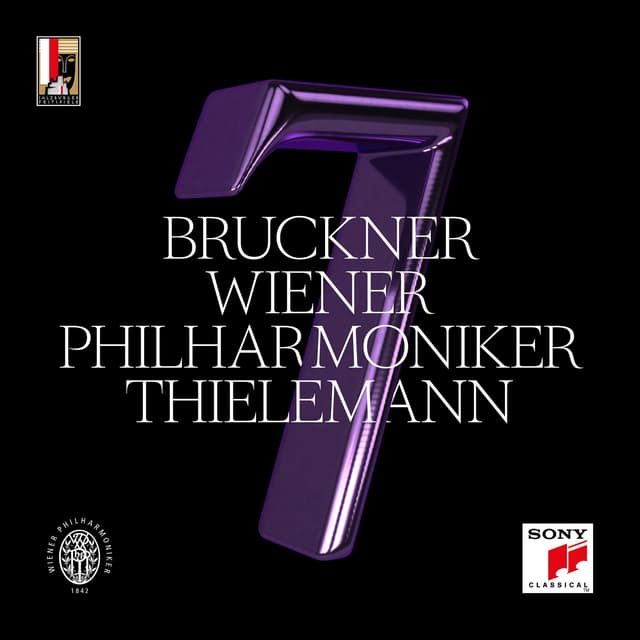 Album cover art for Bruckner: Symphony No. 7 in E Major, WAB 107 (Leopold Nowak Version)