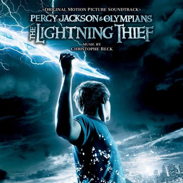 Album cover art for Percy Jackson & The Olympians : The Lightning Thief [B.O.F]