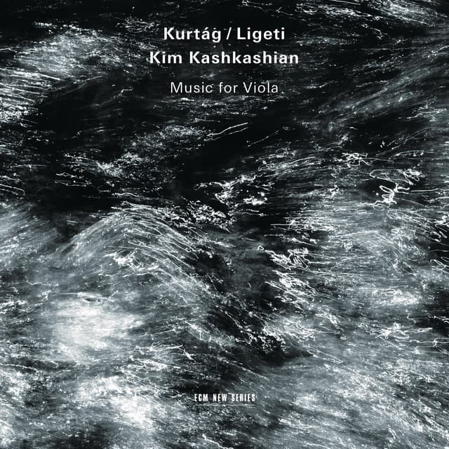 Album cover art for Kurtág - Ligeti: Music for Viola
