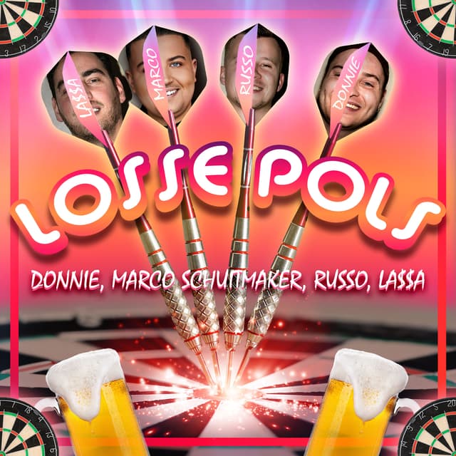 Album cover art for Losse Pols