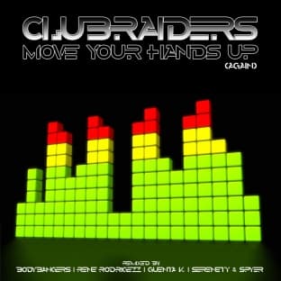 Album cover art for Move Your Hands Up