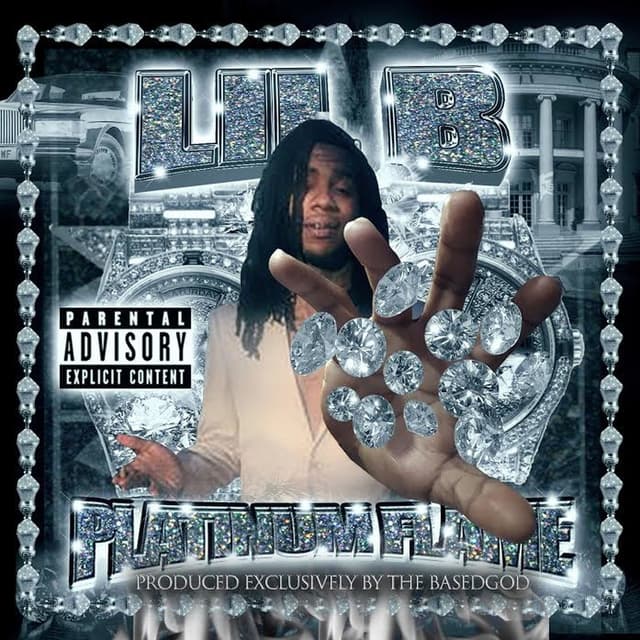 Album cover art for Platinum Flame