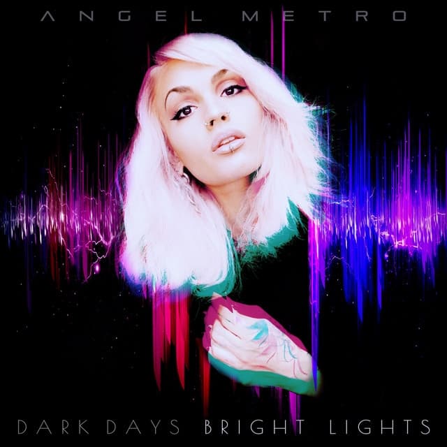 Album cover art for Dark Days Bright Lights