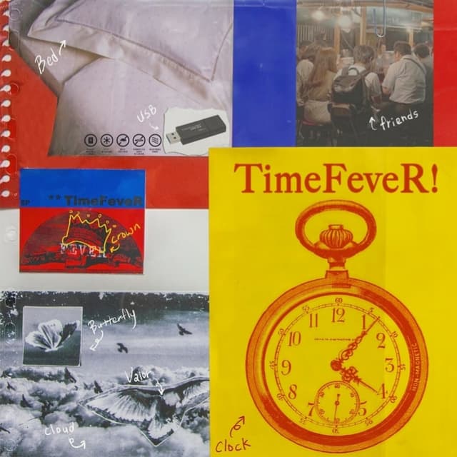 Album cover art for TimeFeveR!