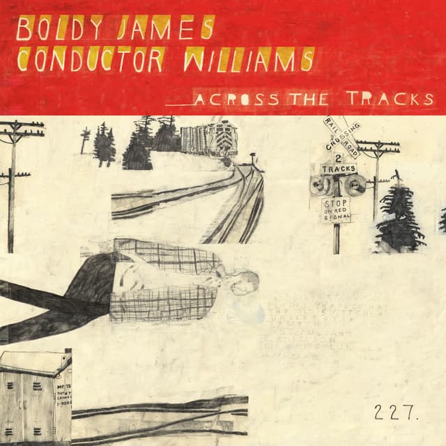 Album cover art for Across The Tracks