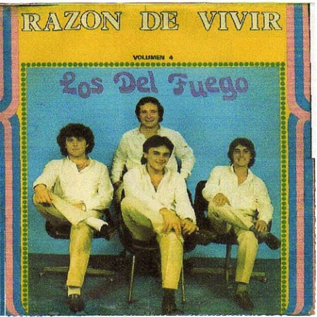 Album cover art for Razón de Vivir