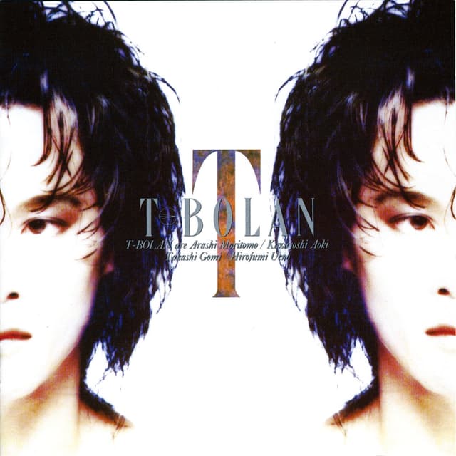 Album cover art for T-BOLAN