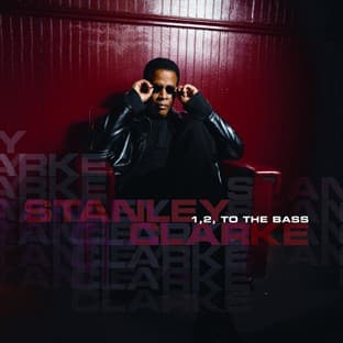 Album cover art for 1, 2, to the Bass
