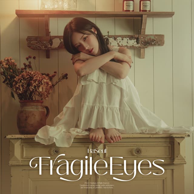Album cover art for Fragile Eyes