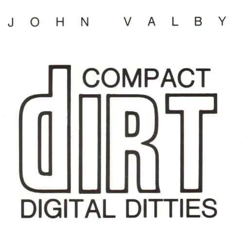 Album cover art for Compact Dirt Digital Ditties