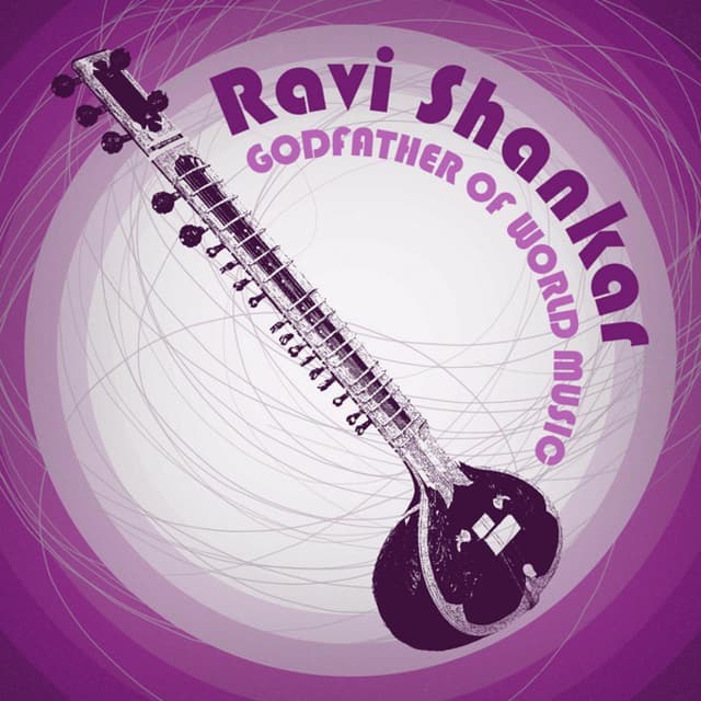 Album cover art for Ravi Shankar : Godfather Of World Music