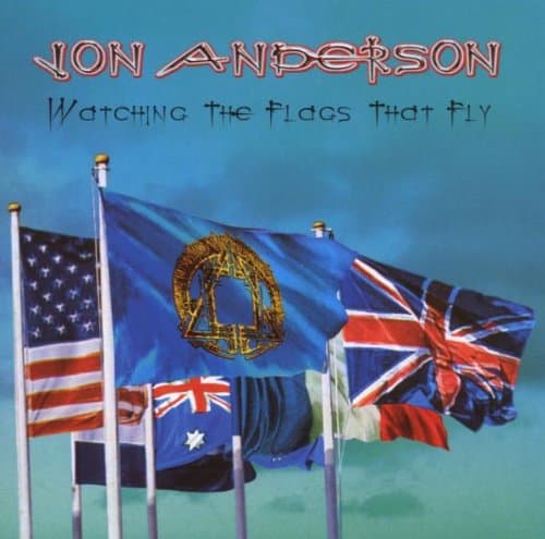 Album cover art for Watching the Flags that Fly