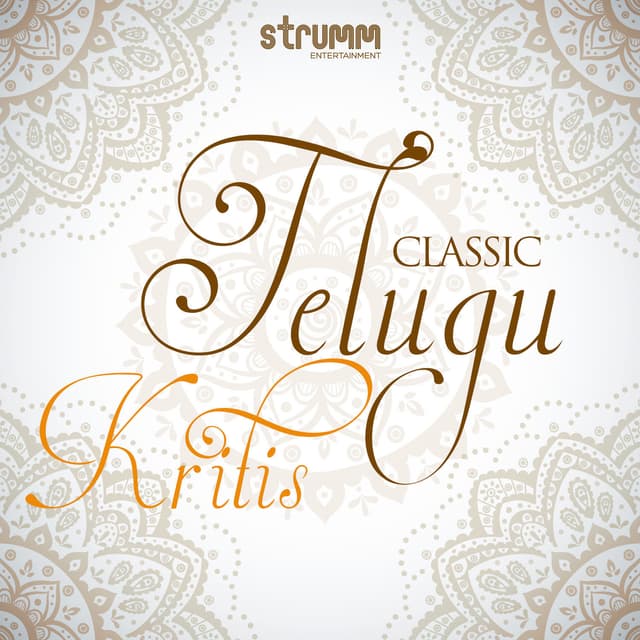 Album cover art for Classic Telugu Kritis