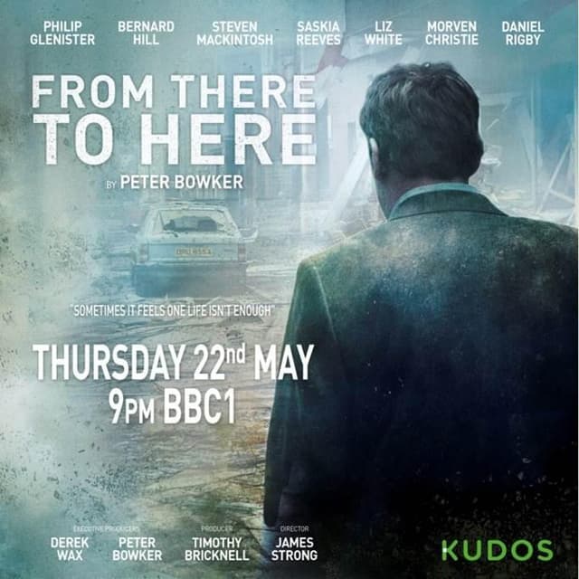 Album cover art for From There To Here [Série T.V.]