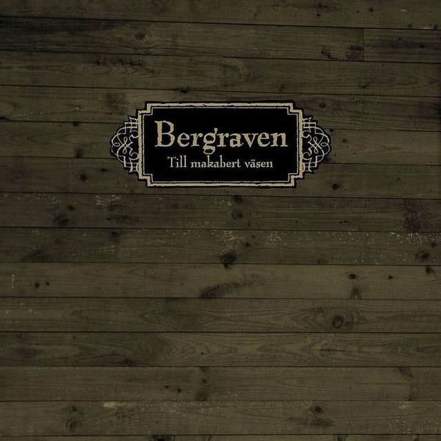 Album cover art for Till Makabert Väsen