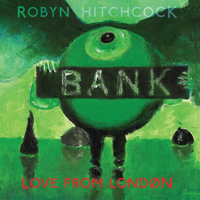 Album cover art for Love From London