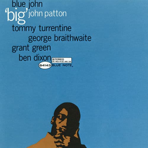 Album cover art for Blue John