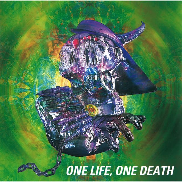 Album cover art for ONE LIFE,ONE DEATH