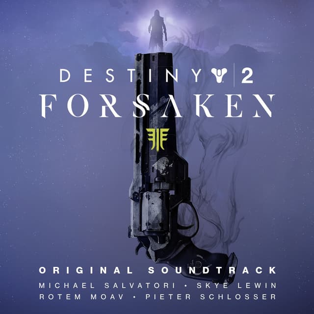 Album cover art for Destiny 2: Forsaken