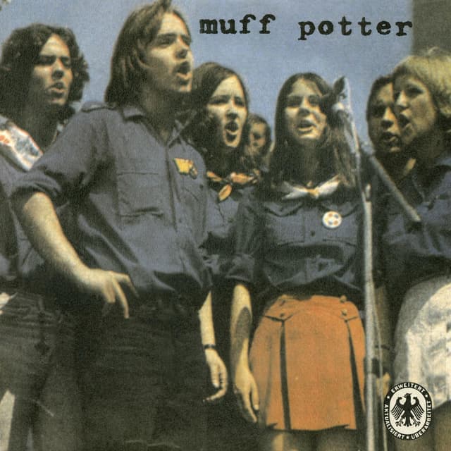 Album cover art for Muff Potter