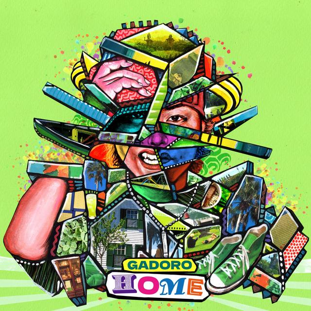 Album cover art for HOME