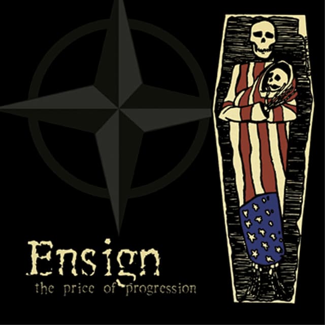 Album cover art for The Price Of Progression