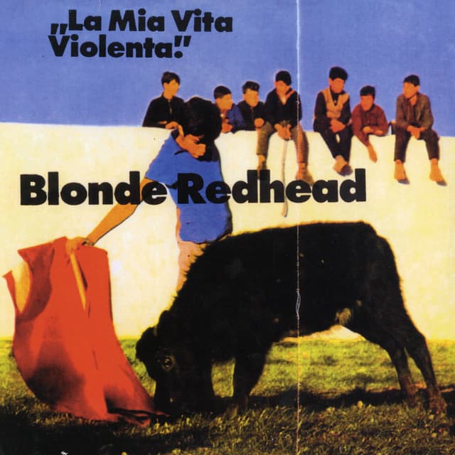 Album cover art for La Mia Vita Violenta
