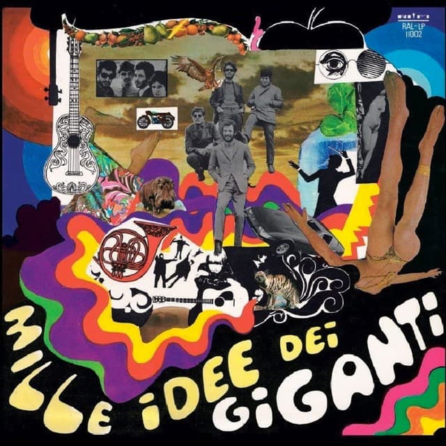 Album cover art for Mille Idee Dei Giganti