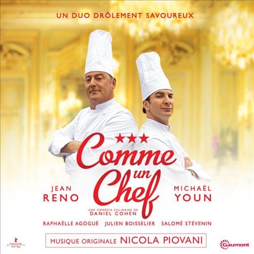 Album cover art for Comme un Chef [B.O.F.]