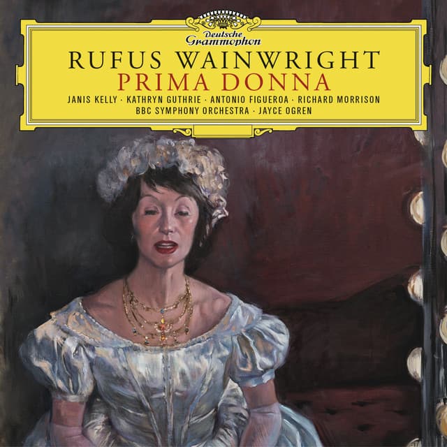 Album cover art for Rufus Wainwright: Prima Donna