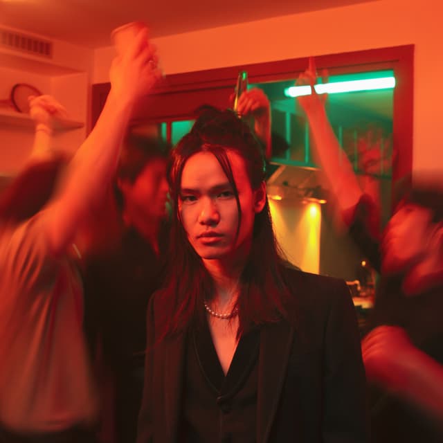 Album cover art for EP. 6: Crush