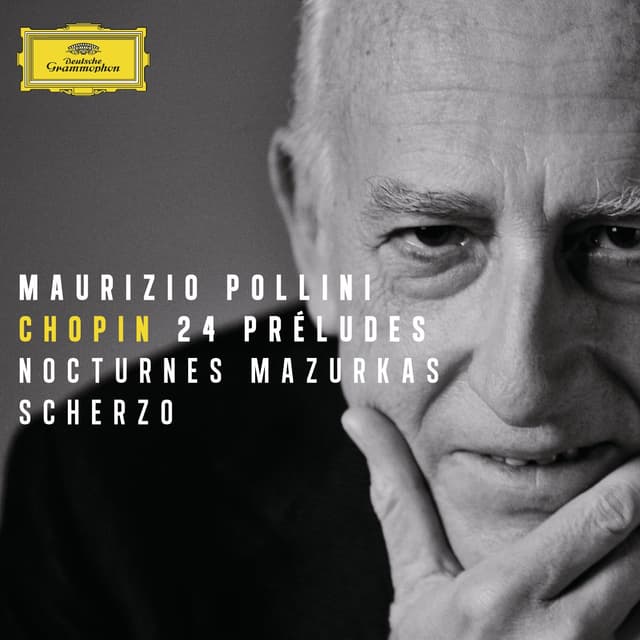 Album cover art for Chopin: 24 Préludes - Nocturnes - Mazurkas - Scherzo