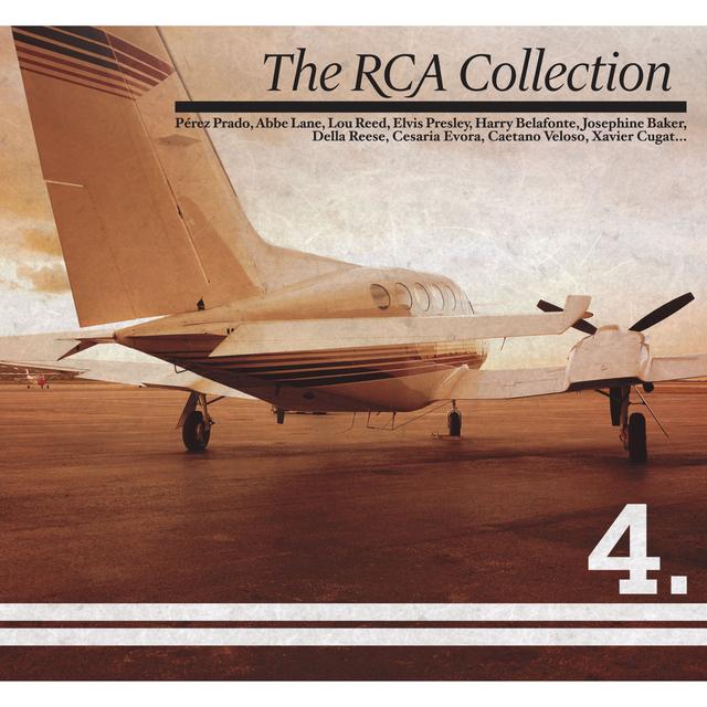 Album cover art for The RCA Collection