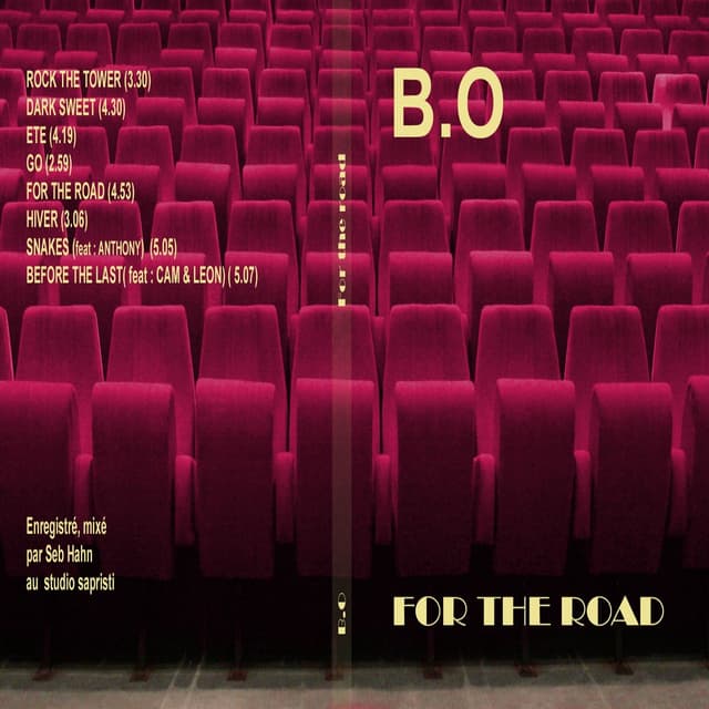 Album cover art for For The Road