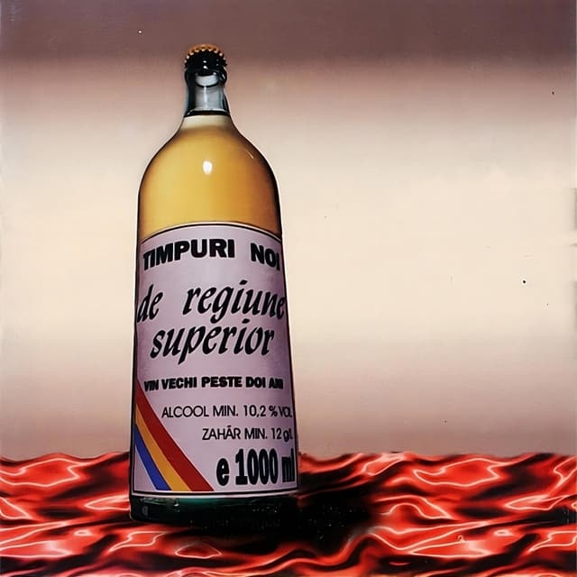 Album cover art for De regiune superior