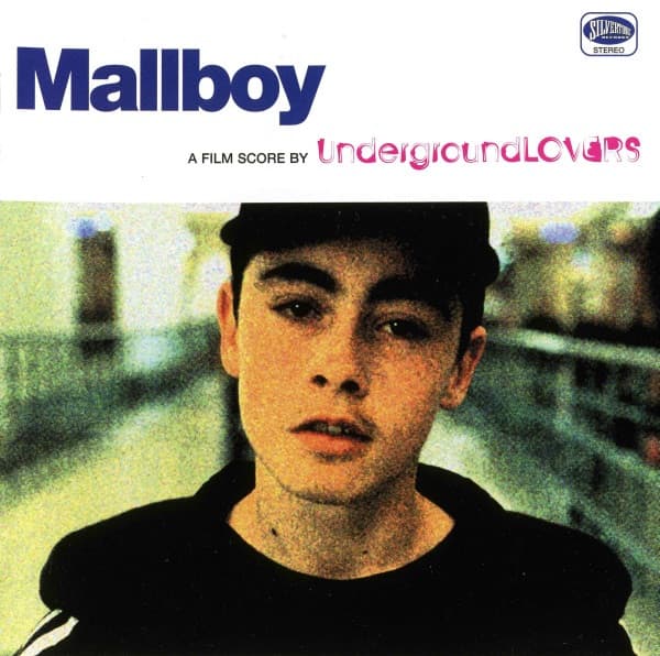 Album cover art for Mallboy