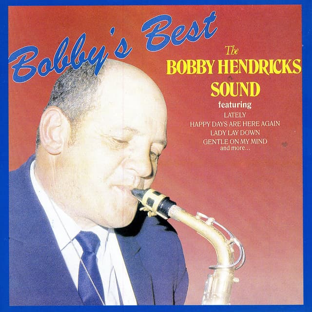 Album cover art for Bobby's Best