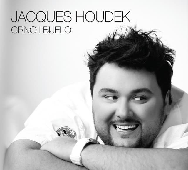 Album cover art for Crno I Bijelo