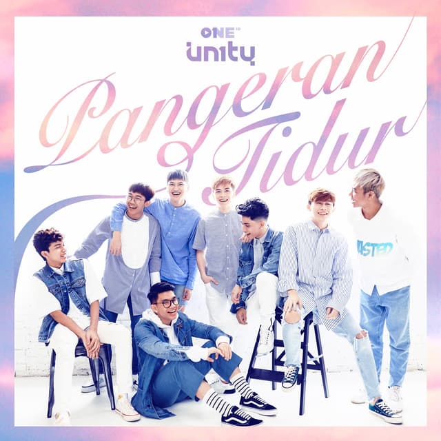 Album cover art for Pangeran tidur