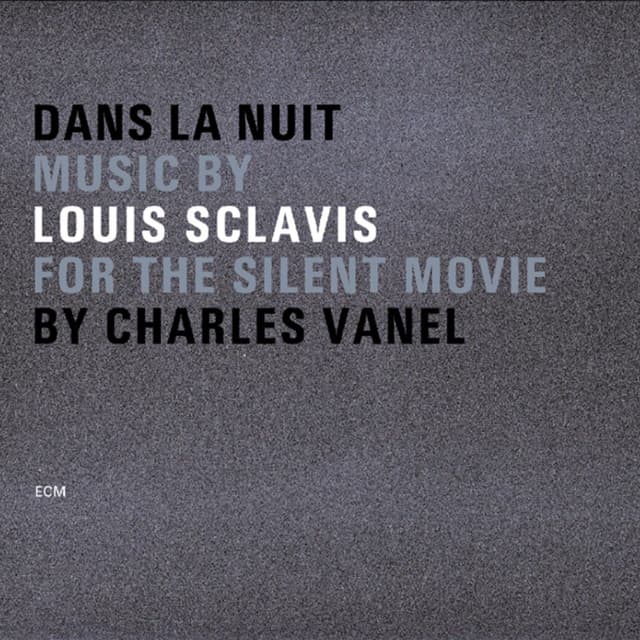 Album cover art for Dans La Nuit