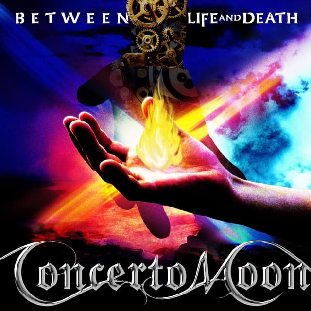 Album cover art for Between Life and Death