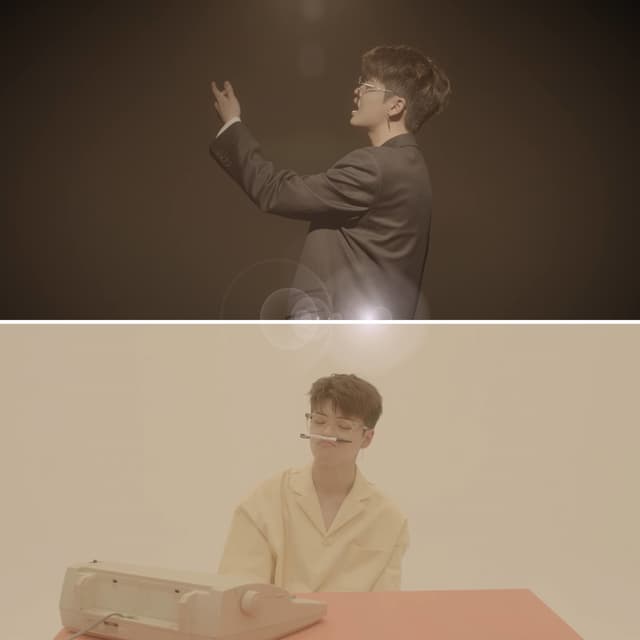 Album cover art for Half&Half