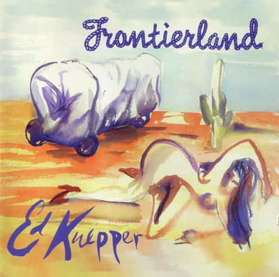 Album cover art for Frontierland