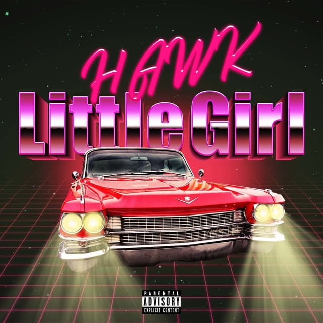 Album cover art for Little Girl - Single