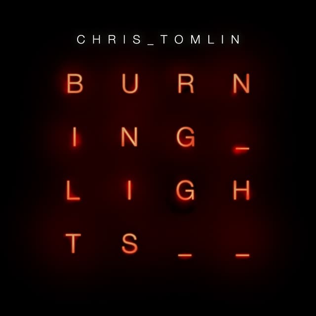 Album cover art for Burning Lights